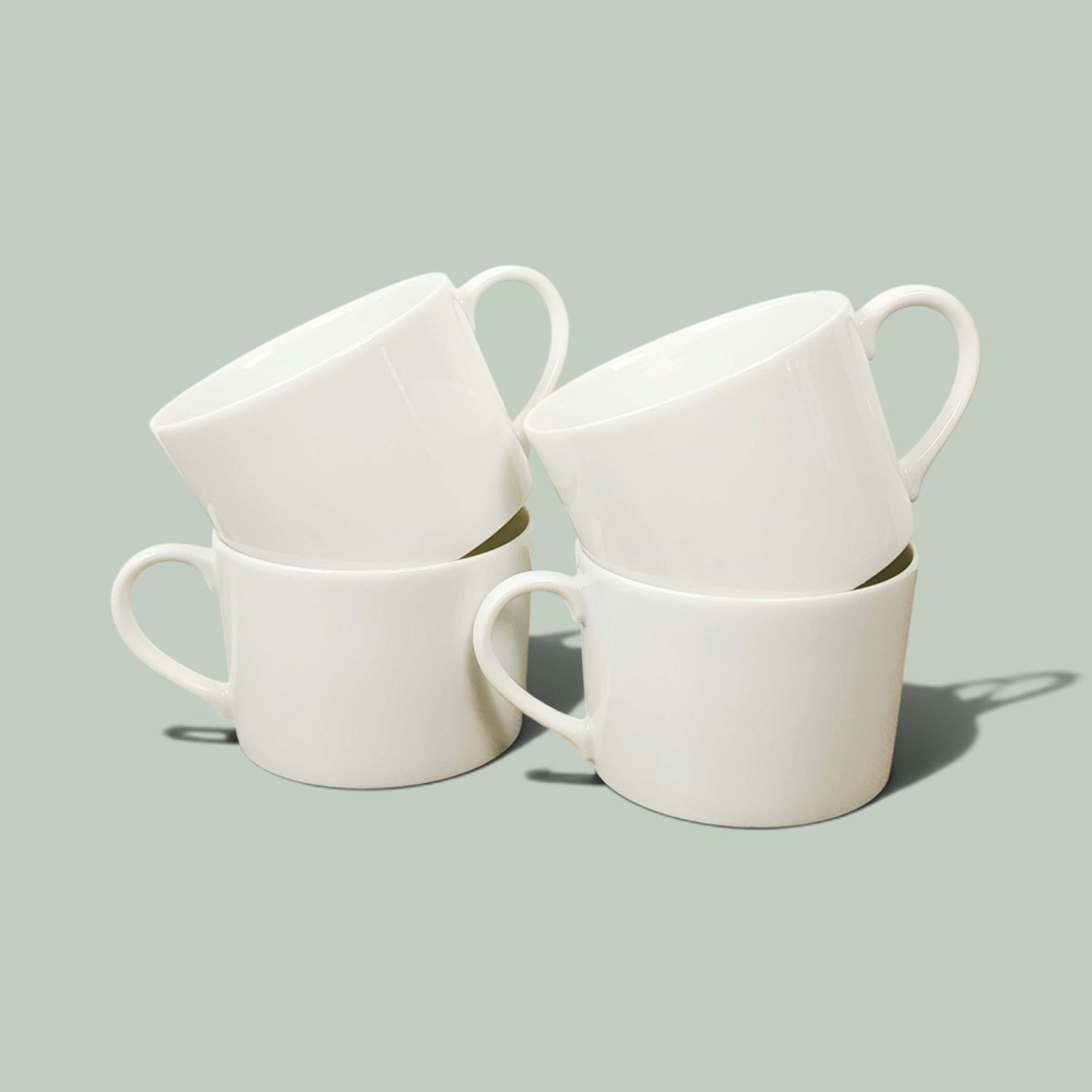 Set of 4 Neiman Marcus Espresso Cups Made in Japan